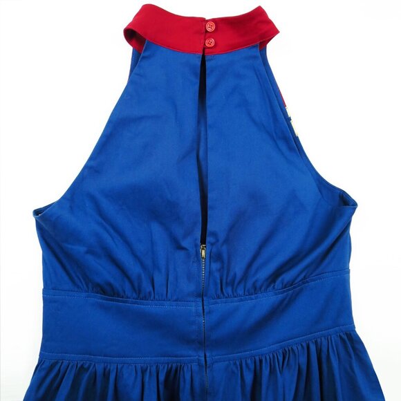 NWT Disney Dress Shop Marvel's Captain Marvel Dress for Women by Her Universe M - Picture 6 of 16